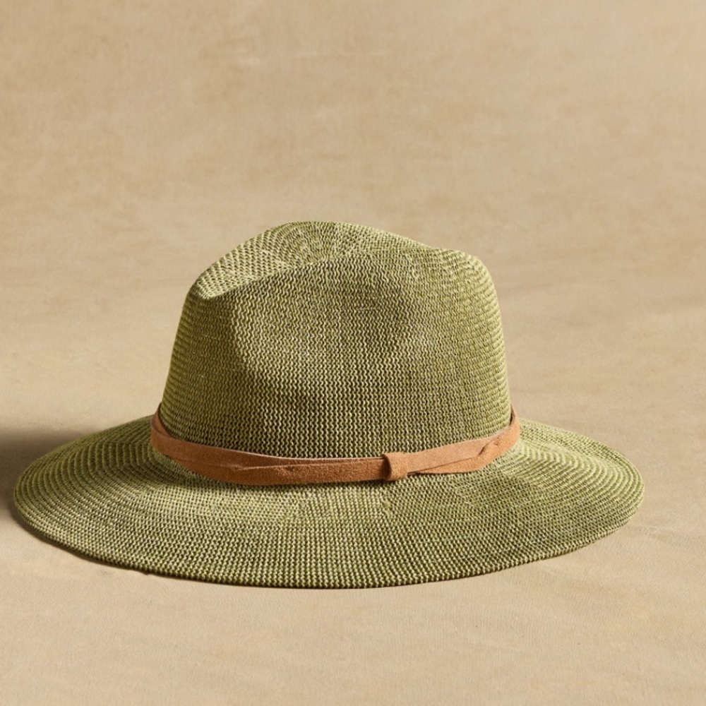 Sundance BLACK OLIVEVINE packable hat NWT